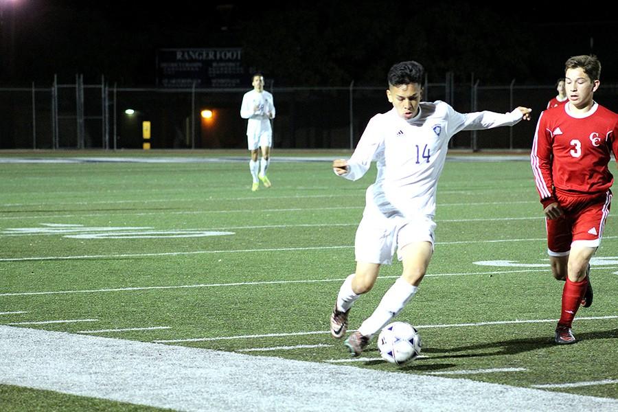 Boys soccer finds first round victory