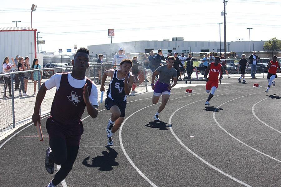 Cougar Relays leave boys track in third place
