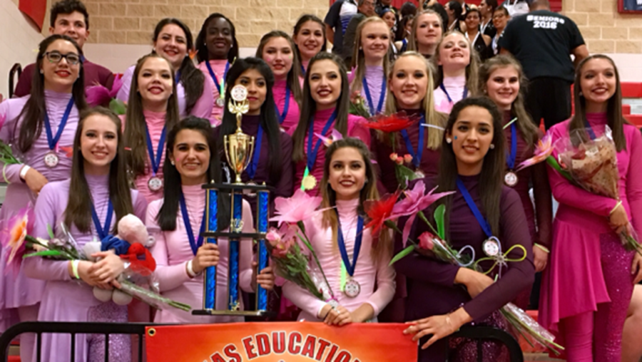 Color Guard becomes state champions
