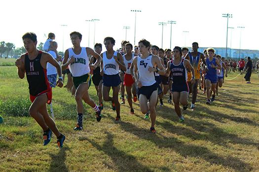Cross Country competes at Dripping Springs Invitational on September 2nd.