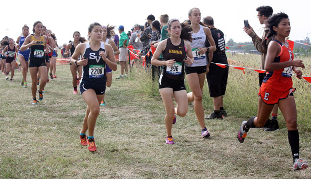 Cross Country competes