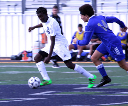 Boys soccer falls to East Central