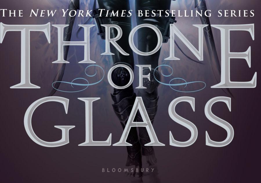 The Throne of Glass series was written by Sara J. Maas.