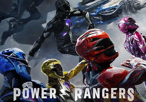 Power Rangers opened March 24. 