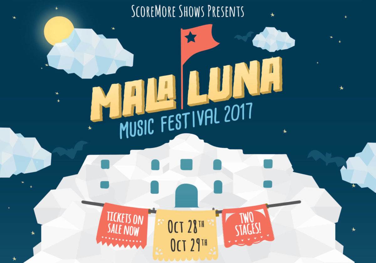 Mala Luna Poster