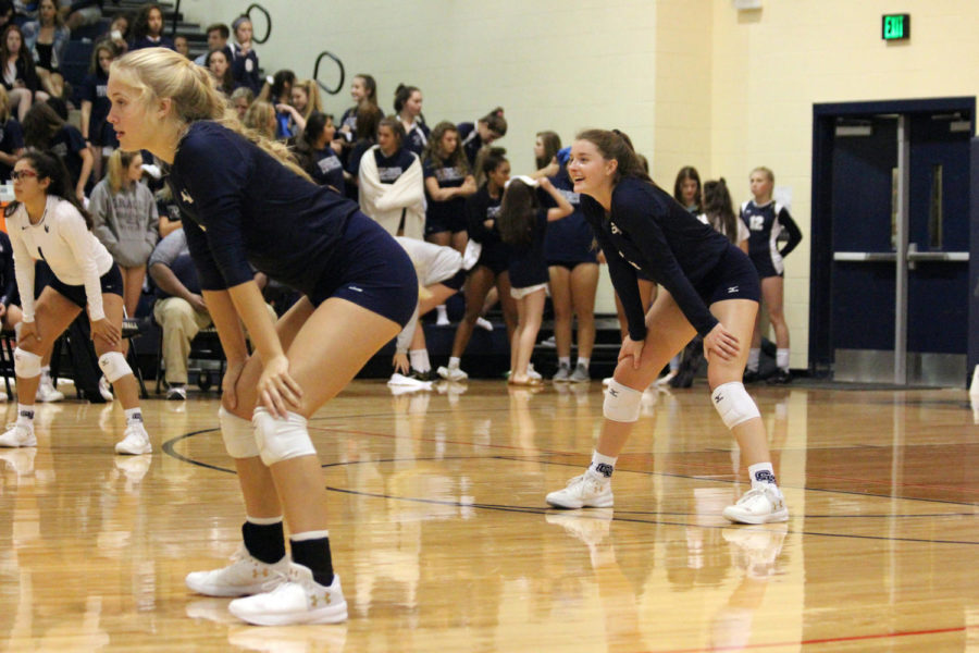 Volleyball suffered a disappointing lost against East Central on Friday Oct. 6 