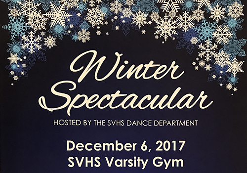 Winter Spectacular poster