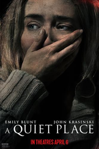 A Quiet Place was released in theaters on April 6, 2018. 
