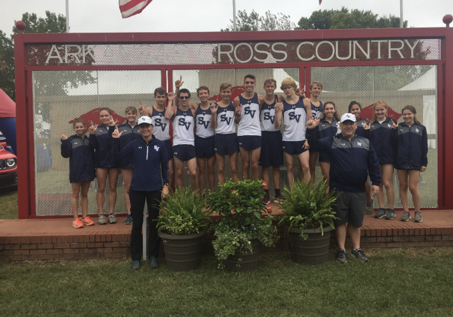 The boys and girls cross country squads competed at the XC Regional Championships on Monday, both will advance to state championships on November 3rd in Round Rock.
