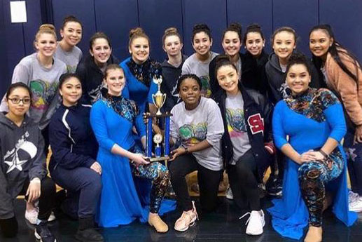 Varsity wins first place at the TECA Madison HS Contest 2019.