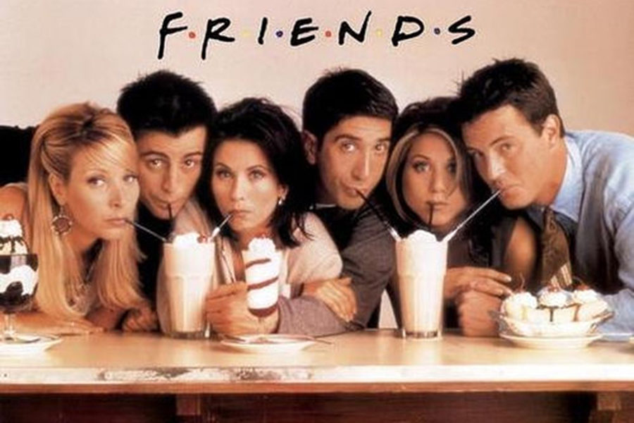 Staff writers Skylar Butts and Emilee Johnson rank the top ten live action sitcoms. Friends was included in their list.