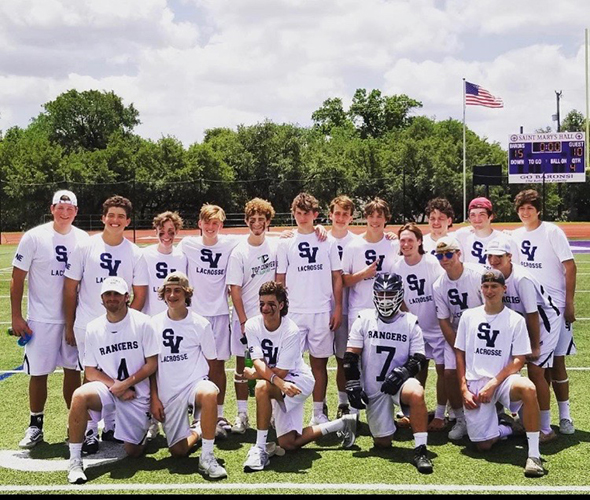 The varsity lacrosse team heads to the final four after victories over Parish Episcopal and Pearland. They will take on Klein this Saturday at 10:30 a.m. in Dallas.