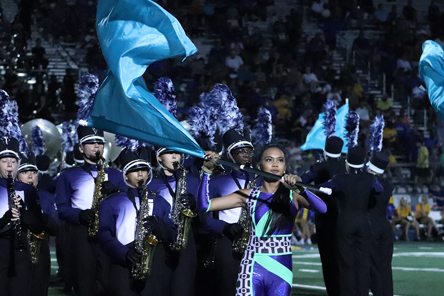 There might not be a football game Friday, but the band will still perform during the annual fajita dinner,
