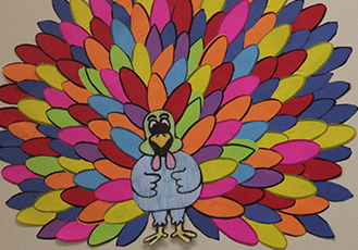 Gobbling for Good will be a new take on the traditional Turkey Feather campaign, but the causes remains the same.