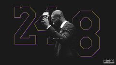 Kobe Bryant played for the Los Angeles lakers for his entire 20-year career. He is survived by his wife Vanessa and three daughters. 