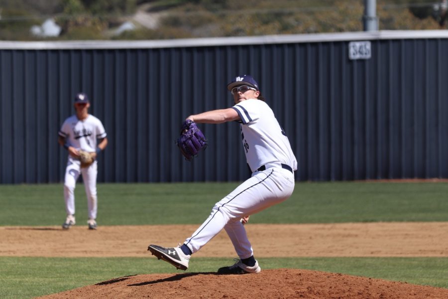 Senior Shea Walker throws a strike during a tournament win over Fort Bend Clements. Thanks to coronavirus, the game may have been one of Walkers last as a high schooler.