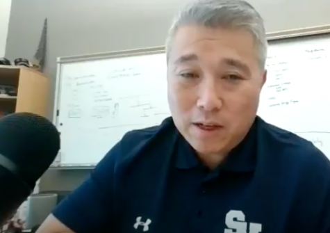 Comal superintendent Andrew Kim sits down with senior broadcaster Ashley Acuna to talk about changes in  plans and learning because of COVID-19.