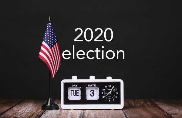 The 2020 election will take place Tuesday, November 3rd. 
