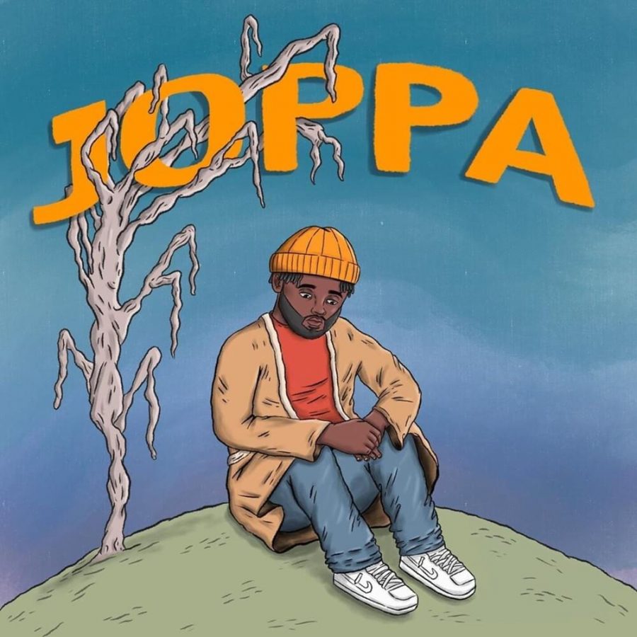 The cover to rapper Eshon Burgundys latest album, Joppa. In it, Burgundy takes a deep dive into his walk with the Lord.