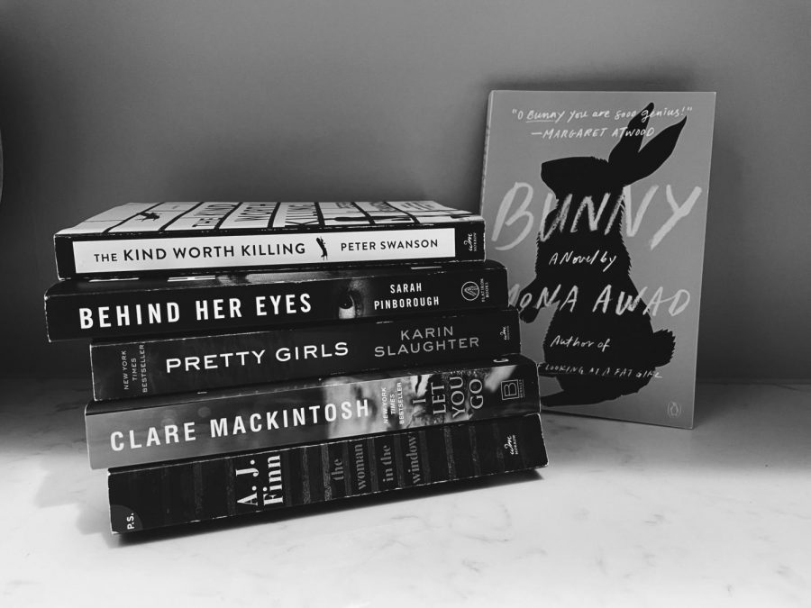 Looking for something to read? Here are 5 honorable mentions and 6 of some of the best thrillers on the market.