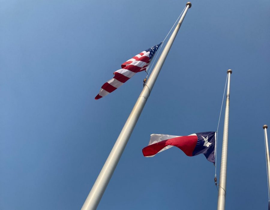All flags in the Comal Independent School District will remain at half staff for 9/11 remembrance.