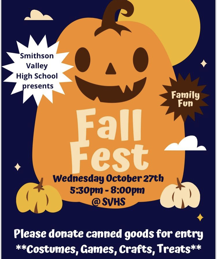 Fall Fest details for this years event