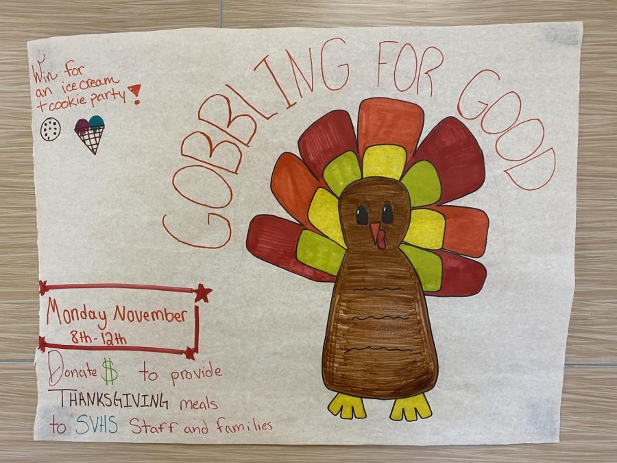 Money donated to Gobbling for Good will benefit families in need by helping them afford Thanksgiving meals. 
