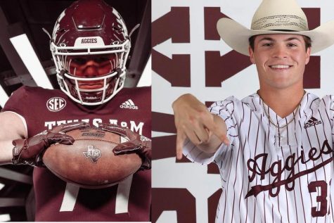 Texas A&M commits Colton Thomasson and Kasen Wells share their faith with their teammates and others.