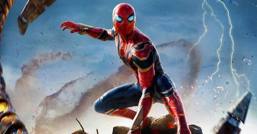 Spider-Man No Way Home, starring Tom Holland, Zendaya, Marisa Tomei and Jacob Battalon is now in theaters. 