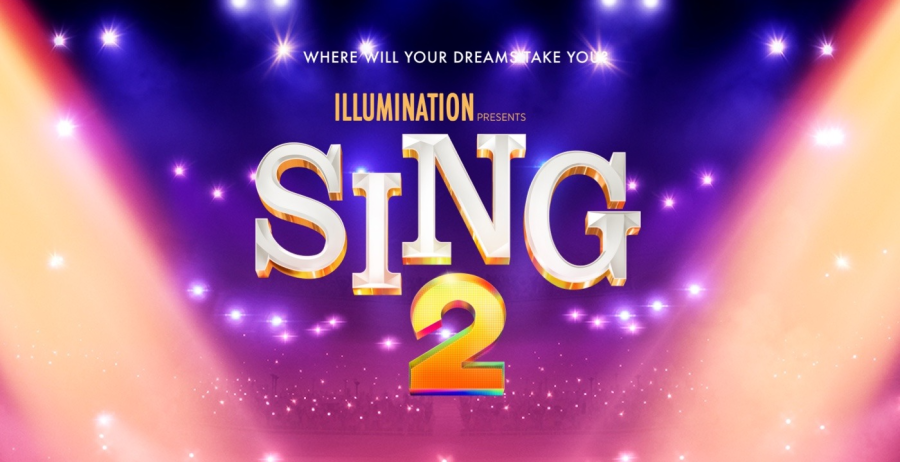 Sing 2  was directed by Garth Jennings, produced Chhris Meledandri and Janet Healty, and was released Illumination.