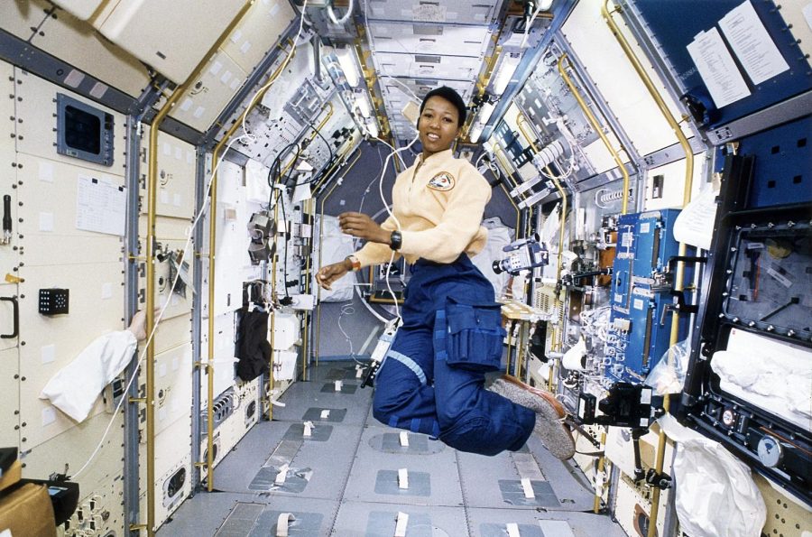 Mae Jemison (1965-)
Jemison is well-known for her contributions to astronautics for becoming the first African-American woman to travel to space in 1992, leading to her induction into the National Women’s Hall of Fame and International Space Hall of Fame. Shortly after joining the Peace Corps, she served as a medical officer in Africa and a Cambodia refugee camp and later opened her own private practice. After retiring from her career in space, Jemison served on the Board of Directors for organizations like the Texas Medical Center and the National Institute of Biomedical Imaging and Bioengineering, earning her a place in the National Medical Association Hall of Fame.