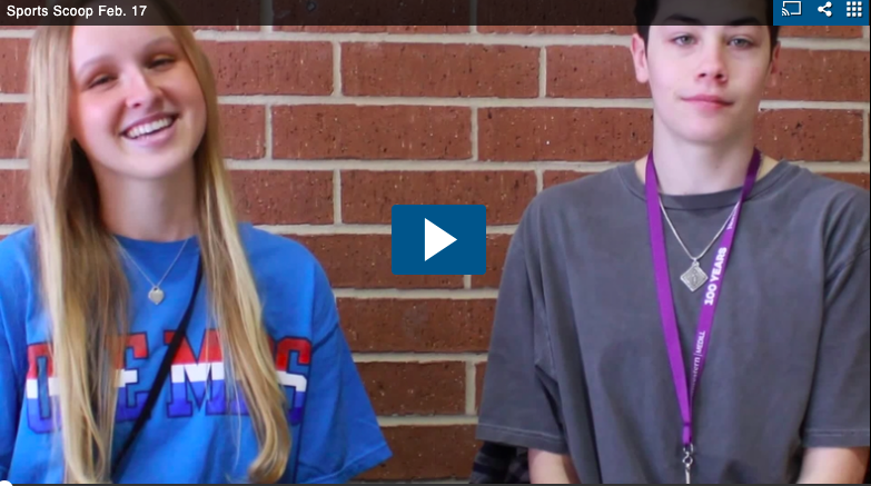 Kaley Bonds and Lukas Haider deliver this weeks news in sports at Smithson Valley.