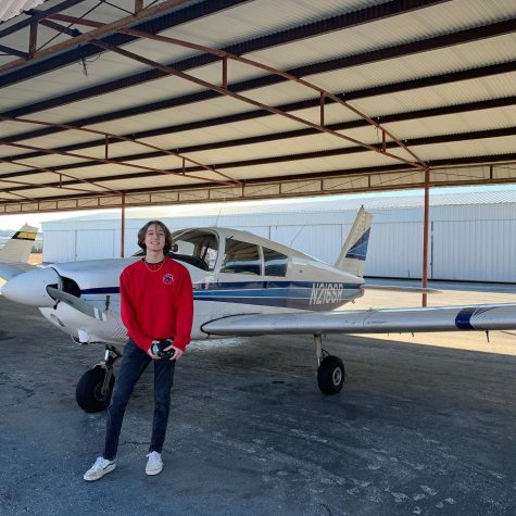 Flying planes has been a lifelong dream for Bryce Debner.