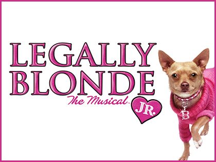 Legally Blonde Jr. performances will be in December, but dates have not been set yet.