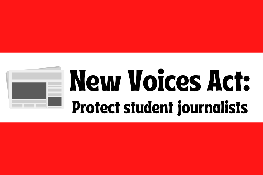Protection from censorship is vital for all student journalists and is needed in Texas.