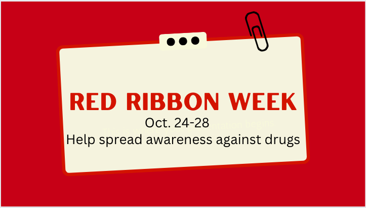 Red Ribbon week themes have been announced 