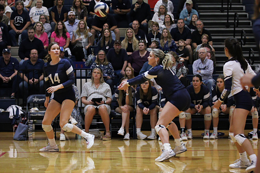Volleyball defeated Seguin at home 3-0 on Sept. 30.