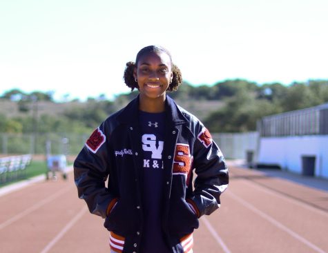 Senior Jacquelyn Rolle will commit to the University of Delaware for track Nov. 9.