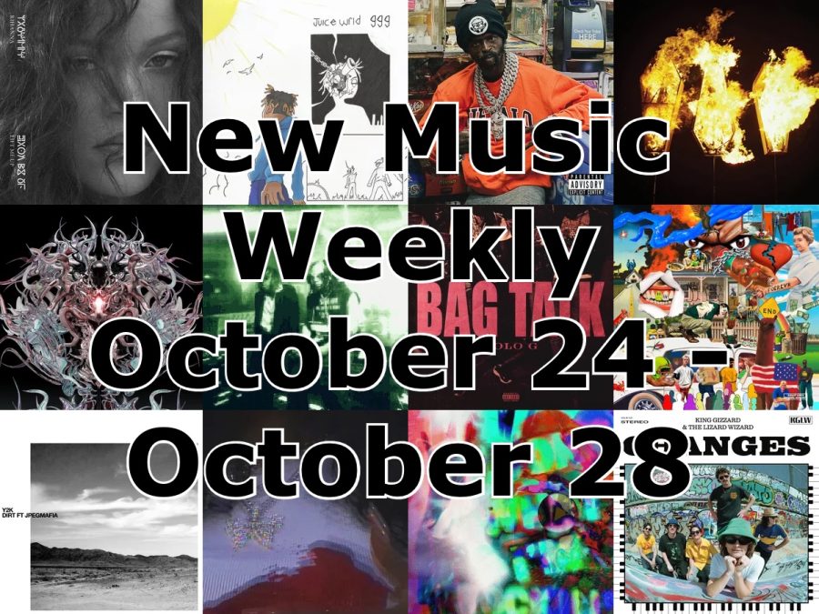 New music weekly