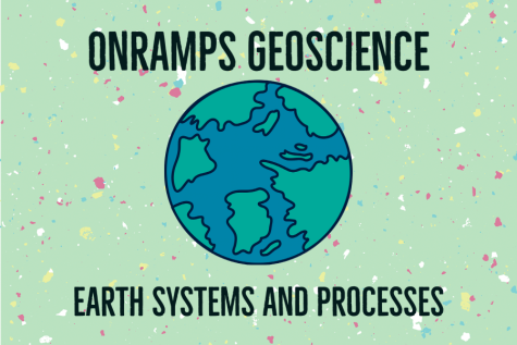 OnRamps Geoscience will be taught by Michael Pickerill next year if 10 students sign up. 