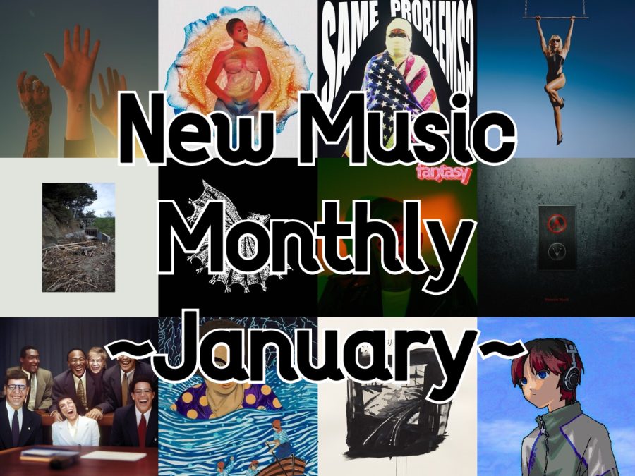 Multiple albums and new top hits came out in January.