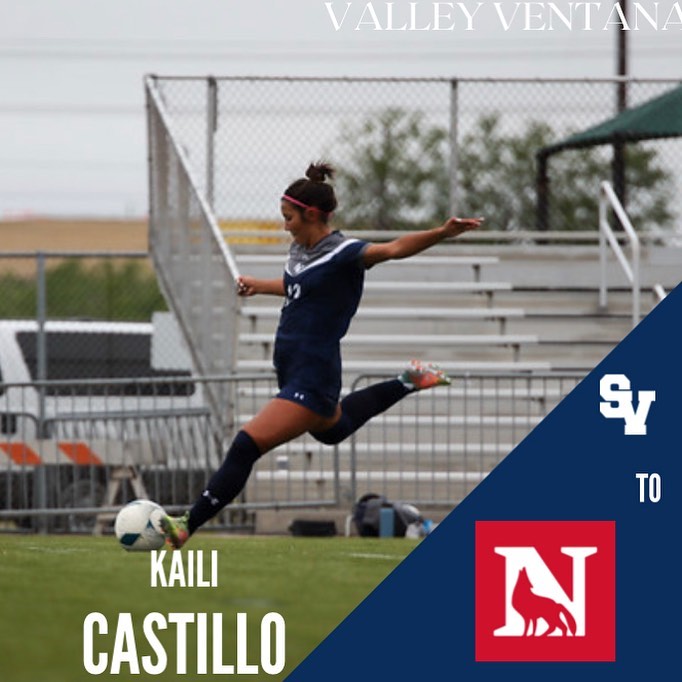 Kaili Castillo signed her letter of intent to play soccer at Newberry College.
