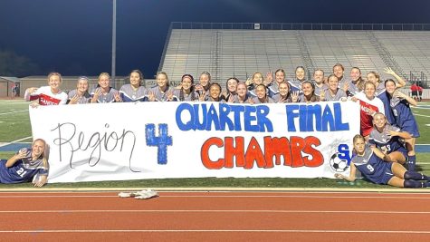 Girls soccer took on Beorne Champion for the third time March 31 beating the Chargers 8-2. 