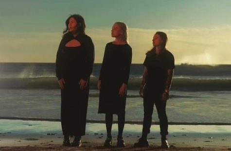 The supergroup boygenius consists of Phoebe Bridgers, Lucy Dacus and Julien Baker.
