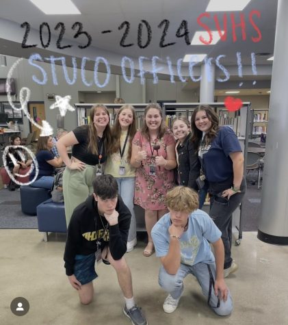 The 2023-24 student council officers have been announced
Photo Credit: stuco_sv