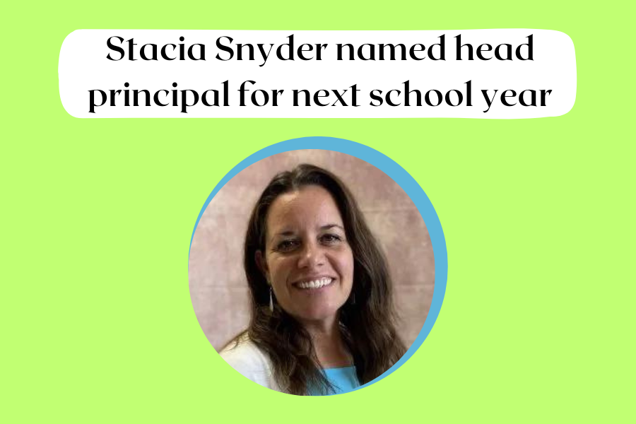 School board names Stacia Snyder as head principal for the upcoming school year