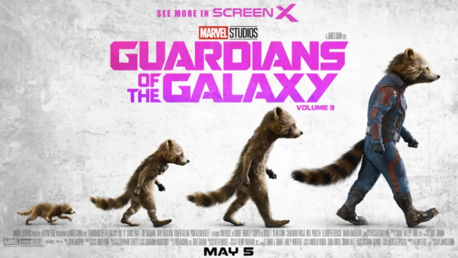 Marvels Guardians of the Galaxy: Vol.3 came out in theaters on May 5. 