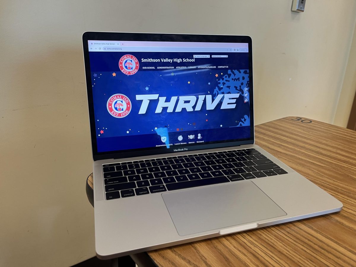 Along with new policies, the theme for this school year is thrive.