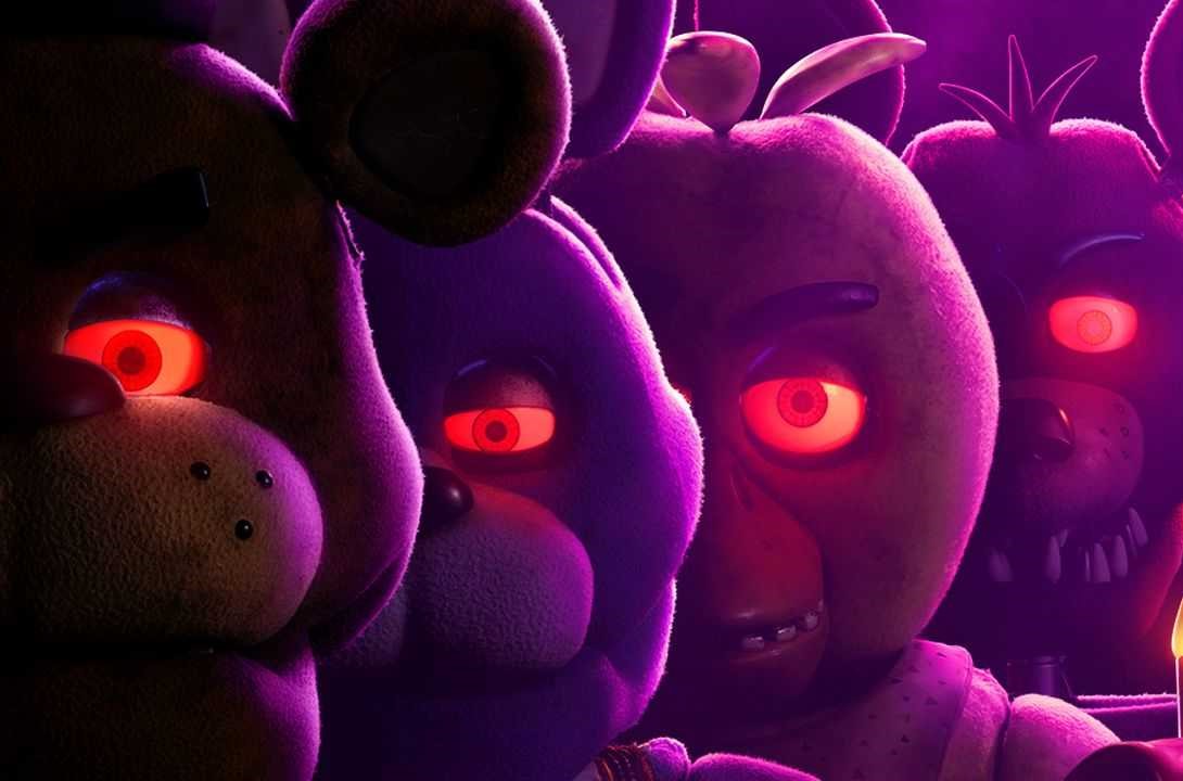 The Five Nights At Freddys movie has a 30% on Rotten Tomatoes and a 5.5/10 on IMDb. Photo via Universal Pictures.