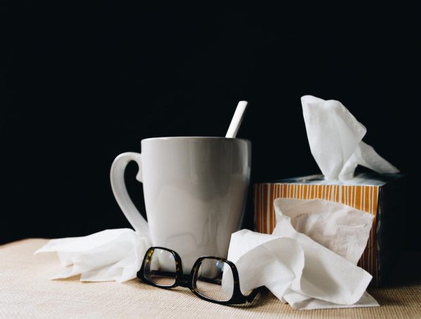 There are many home remedies that people use when they have the flu, including drinking hot tea. Photo by Kelly Sikkema via unsplash.
